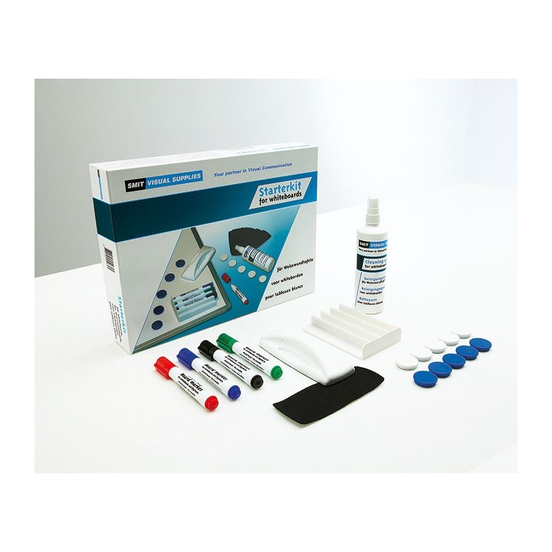 Starter-Kit universal pentru whiteboard, SMIT