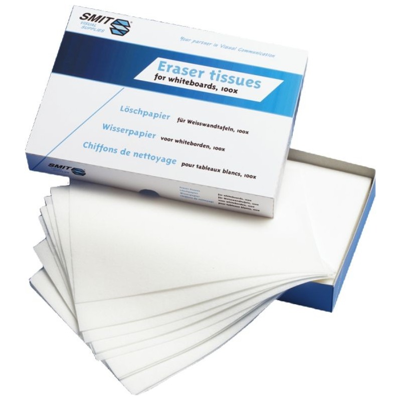 Rezerve servetele pentru burete magnetic, 100 buc/cut, SMIT