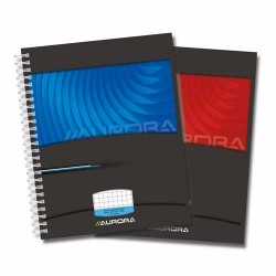 Caiet cu spirala, A5, 50...