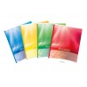 Caiet A4, 60 file - 80g/mp, liniat stanga, coperta carton color laminat, AURORA Splendid - dictando
