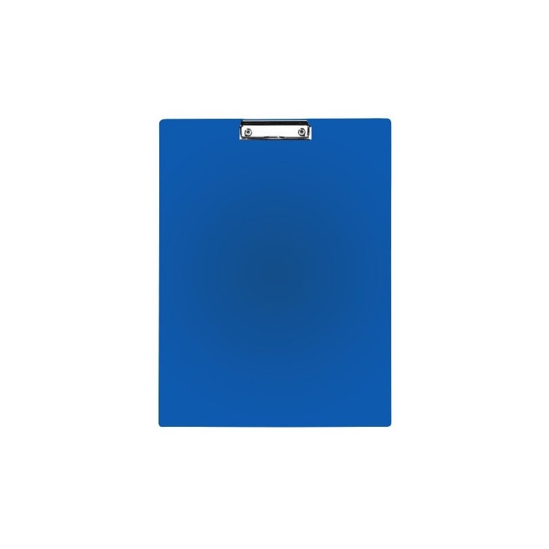 Clipboard simplu A3 - portrait, plastifiat PVC, ALCO - albastru