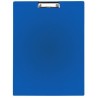 Clipboard simplu A3 - portrait, plastifiat PVC, ALCO - albastru