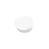 Magneti 13mm, 10/cutie, ALCO - alb