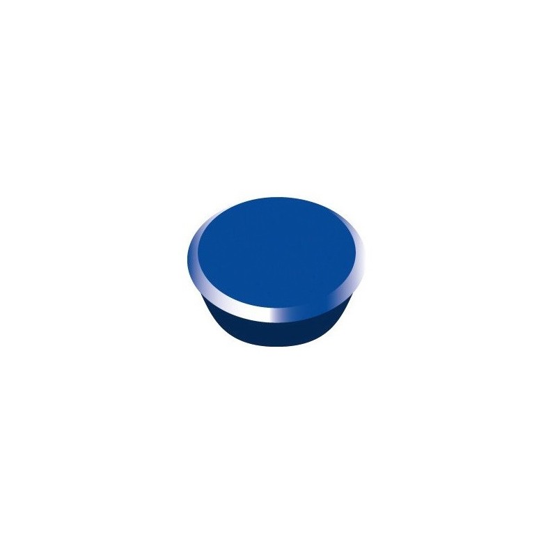 Magneti 13mm, 10/cutie, ALCO - albastru