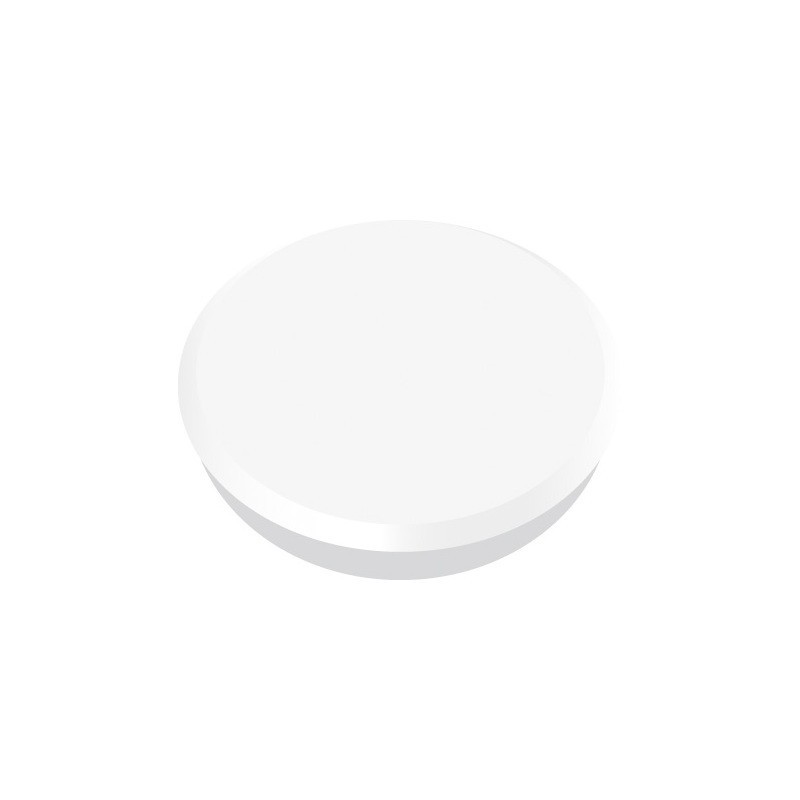 Magneti 24mm, 10/cutie, ALCO - alb