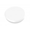 Magneti 24mm, 10/cutie, ALCO - alb