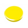 Magneti 24mm, 10/cutie, ALCO - galben