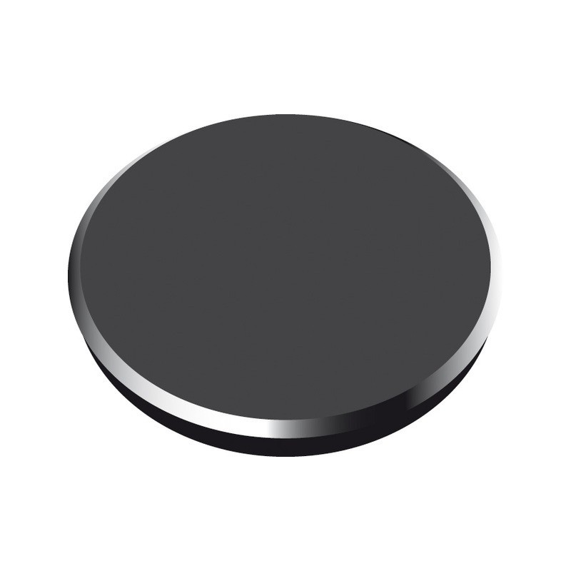 Magneti 32mm, 10/cutie, ALCO - negru
