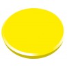 Magneti 32mm, 10/cutie, ALCO - galben