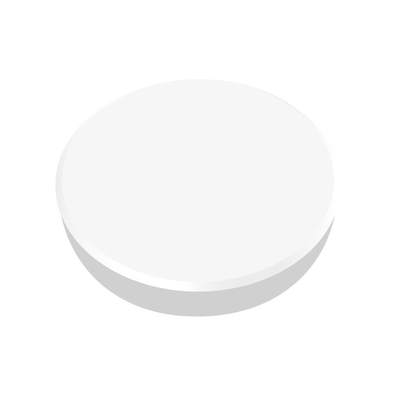 Magneti 38mm, strong, 10/cutie, ALCO - alb