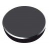 Magneti 38mm, strong, 10/cutie, ALCO - negru
