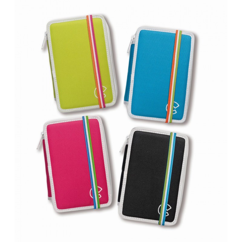 Penar CARIOCA Fluo, cu 3 fermoare, complet echipat
