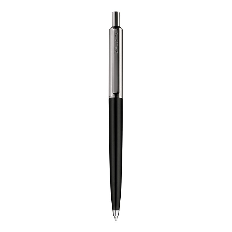 DIPLOMAT Equipment Black - pix cu accesorii metalice