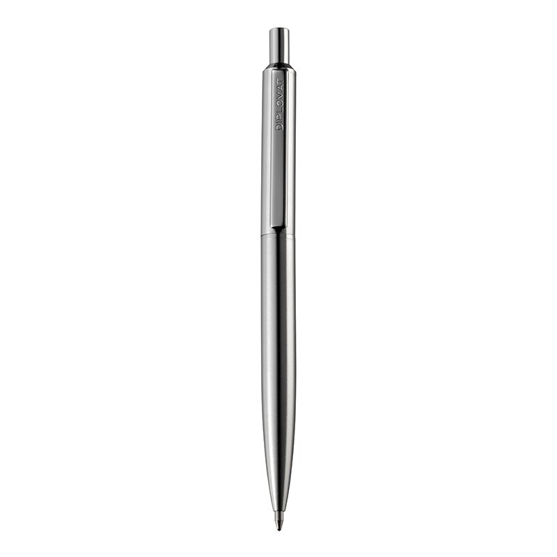 DIPLOMAT Equipment Matt Chrome - pix cu accesorii metalice