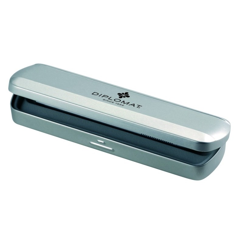 Etui metalic pentru 1 instrument de scris, Traveller DIPLOMAT
