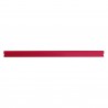 Bagheta A4 de legat documente, 10 mm, 10/set, DONAU - rosu