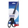 Foarfeca otel, ergonomica, 25.5cm, DONAU Classic - maner negru