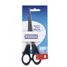 Foarfeca otel, ergonomica, 16cm, DONAU Classic- maner negru