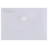 Mapa PP protectie documente A7 landscape, inchidere cu capsa, 10/set, DONAU - transparent