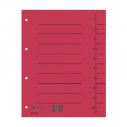 Separatoare carton manila...