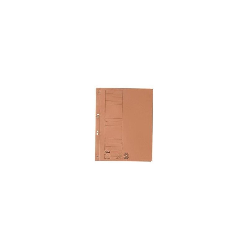 Dosar carton cu capse 1/1 ELBA - orange