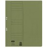 Dosar carton cu capse 1/2 ELBA - verde