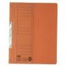 Dosar carton incopciat 1/2 ELBA - orange