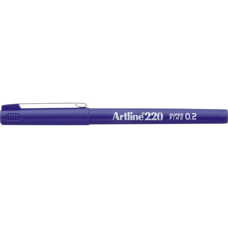Liner ARTLINE 220, varf fetru 0.2mm - violet