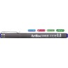 Marker pentru desen tehnic ARTLINE, varf fetru 0.8mm - albastru