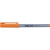 Permanent marker ARTLINE 250, corp plastic, varf rotund 0.4mm - portocaliu
