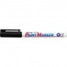 Marker cu vopsea ARTLINE 440XF, corp metalic, varf rotund 1.2mm - negru