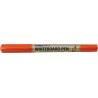 Marker pentru tabla de scris ARTLINE 541T, doua capete - varfuri rotunde 0.4mm/1.0mm - portocaliu