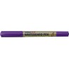 Marker pentru tabla de scris ARTLINE 541T, doua capete - varfuri rotunde 0.4mm/1.0mm - violet