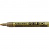 Marker cu vopsea ARTLINE 900XF, corp metalic, varf rotund 2.3mm - auriu