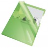 Mapa de protectie ESSELTE, A4, cristal, 150 microni, 25 buc/set - verde