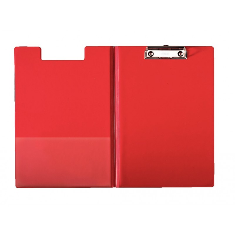 Clipboard ESSELTE dublu, PP - rosu