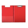 Clipboard ESSELTE dublu, PP - rosu
