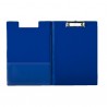 Clipboard ESSELTE dublu, PP - albastru