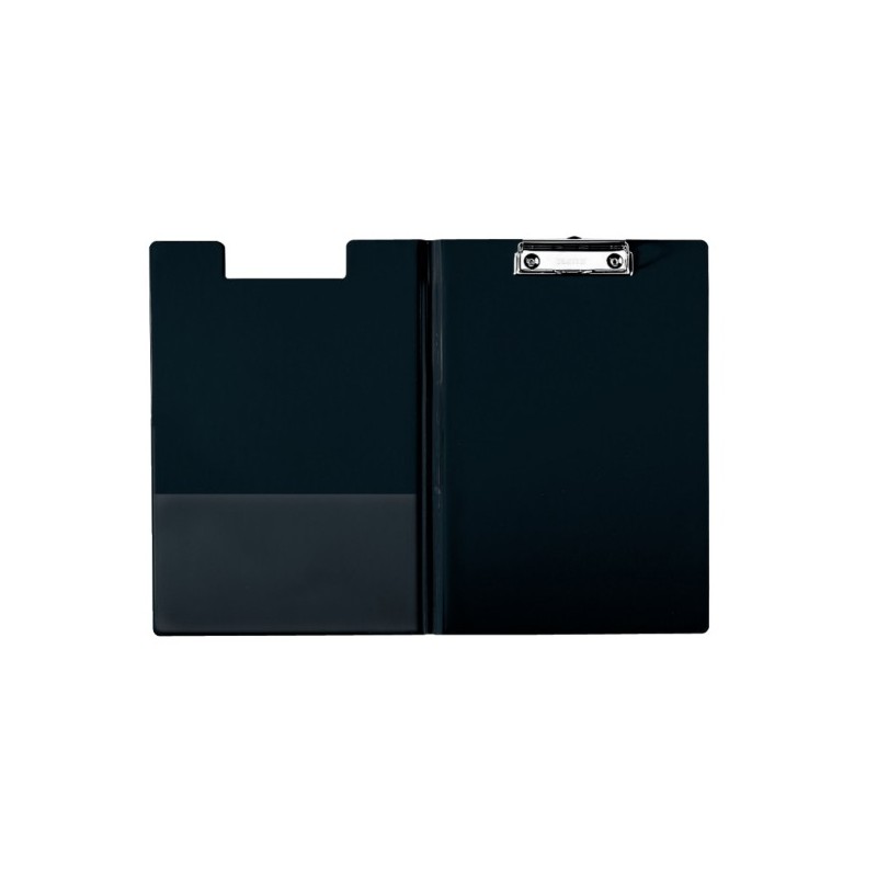 Clipboard ESSELTE dublu, PP - negru