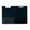 Clipboard ESSELTE dublu, PP - negru