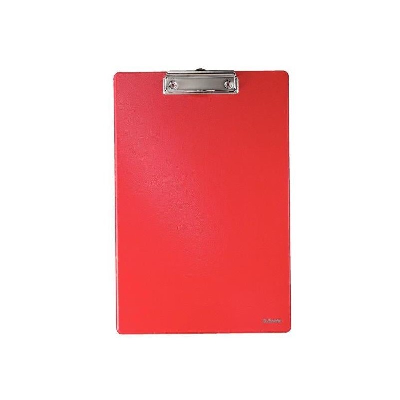 Clipboard ESSELTE simplu, PP - rosu