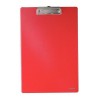 Clipboard ESSELTE simplu, PP - rosu