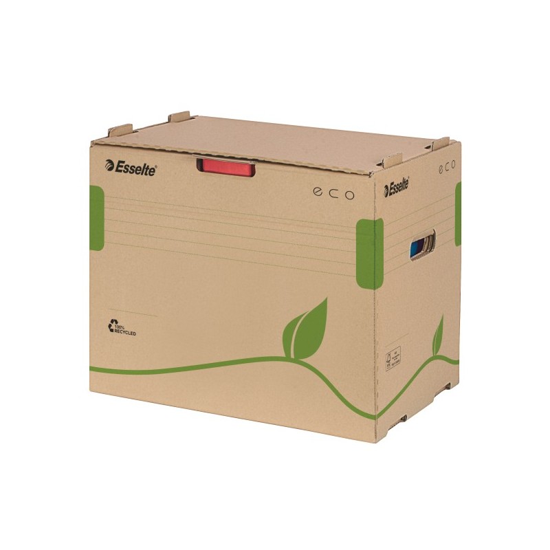 Container de arhivare ESSELTE Eco pentru bibliorafturi