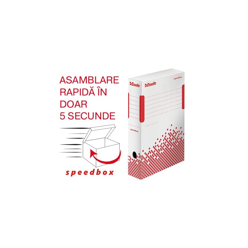 Cutie de arhivare ESSELTE Speedbox 80mm