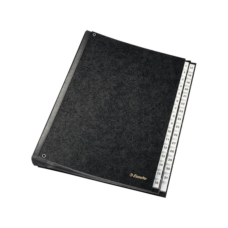 Mapa pentru semnaturi A-Z, ESSELTE - negru