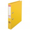 Biblioraft ESSELTE No. 1 Power, A4, plastifiat PP/PP, margine metalica, 50 mm - galben