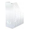 Suport vertical plastic pentru cataloage HAN Klassik XXL - transparent mat