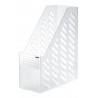Suport vertical plastic pentru cataloage HAN Klassik XXL - transparent gri