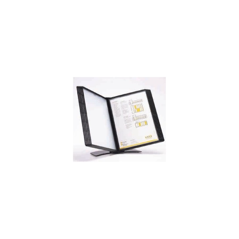 Display birou (suport pentru 20 buzunare A4), PROBECO-EasyMount - antracit