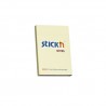 Notes autoadeziv 76 x 51 mm, 100 file, Stick"n - galben pastel